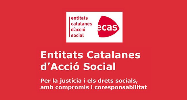 Entitats catalanes acció social